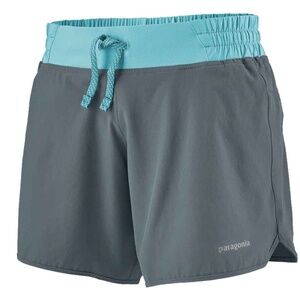 Patagonia Women's Nine Trails Shorts (Gray/S)